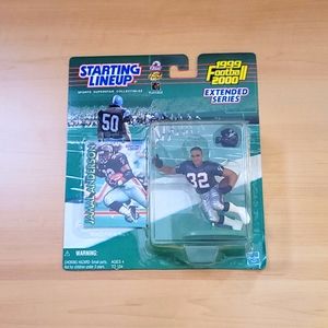 NFL Jamal Anderson Starting Lineup 1999 Football 2000 Extended Series Brand New